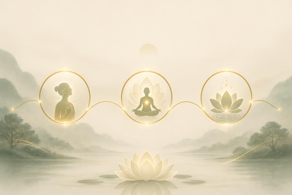 Three-step Inner Frequency Blueprint reset system illustration